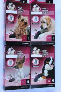 dog boots shoes paw pad protection none slip small medium large xlarge