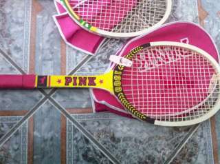 Victorias Secret PINK Tennis Rackets Badminton Set  