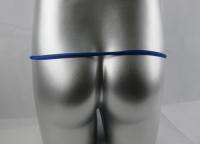 nexy mens underwear thong G string free size(27 31) blue #110  