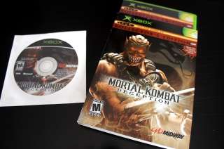 Mortal Kombat Deception   Baraka Version Kollectors Edition inc 