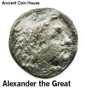  MACEDON. Alexander III, the Great 336 to 323 B.C. AR 
