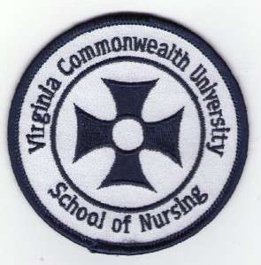 Patch EMT Virginia Commonwealth University Nursing  
