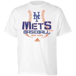   New York Mets Youth Swift Sweep T Shirt   White: Sports & Outdoors