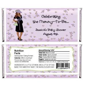   American   Personalized Candy Bar Wrapper Baby Shower Favors: Baby