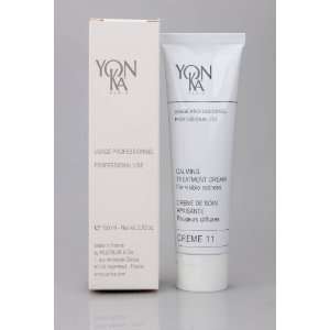  YONKA CREME 11 Calming Treatment Cream For Visible Redness 