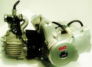 NEW ATV ENGINE 110cc 4 STROKE AUTOMATIC w CARBURETOR & ELECTRIC 