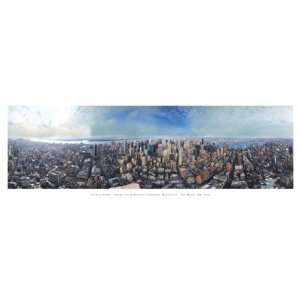  Grube Manhattan New York City Panoramic Travel Photography 