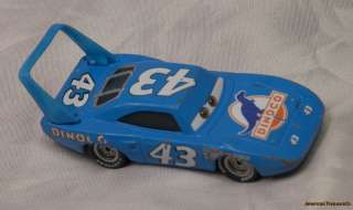 Disney Pixar Cars THE KING #43 Dinoco Blue Loose Car  