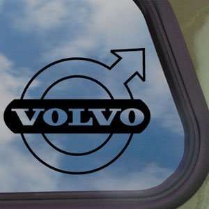 Volvo Black Decal 240 850 122 V70 1800 XC90 S80 S60 Sticker  
