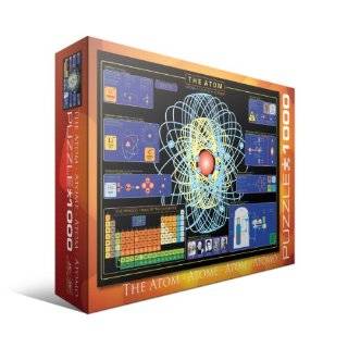 Periodic Table of Elements 1000 Piece Puzzle  Toys & Games   
