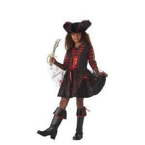  Captain Cutie Pirate Child Costume Size Medium Toys 
