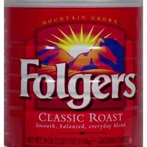 Folgers Coffee (20015) 6 each Grocery & Gourmet Food
