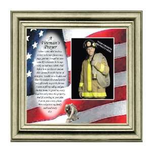  Firemans Prayer Picture Frame 6795S 