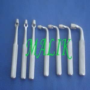 Set of 7 Tissue Punch Dental Surgical Biopsy Instrument  