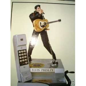  Elvis Singing and Dancing Telephone Electronics