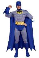 Brand New Adult Deluxe Batman Halloween Costume 889054  