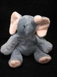 Tylux Ty Winks Plush Pluffies Elephant Baby Toy LOVEY  