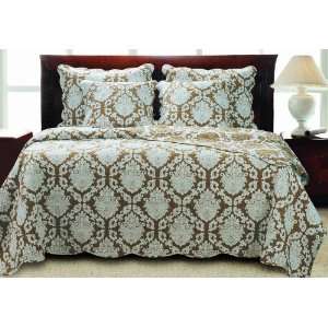  Greenland Home Regal Quilt, King: Home & Kitchen