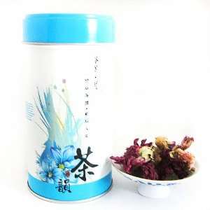 Chinesepuertea: Flowers Tea/ Herbal Tea, Pink Violet Flower Tea, Good 