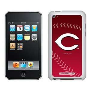   Cincinnati Reds stitch on iPod Touch 4G XGear Shell Case Electronics