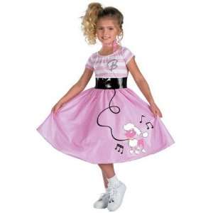  Barbie Sock Hop Toddler Costume: Toys & Games