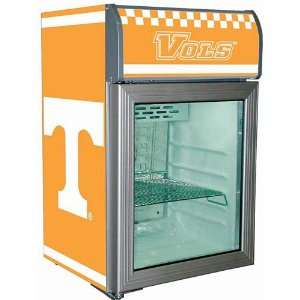    Tennessee Volunteers Glass Door Refrigerator