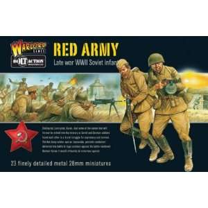  28mm Bolt Action (Soviet)   Red Army Toys & Games
