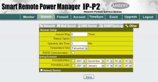 Port Pro Remote Power Switch Web Control Auto Ping  