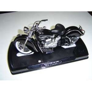 Indian Chief 348 Motorcycle (1948) Black Toys & Games