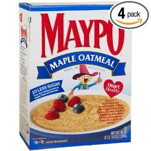 Maypo Maple (Flavored) Oatmeal, 42 Ounce Packages (Pack of 4)
