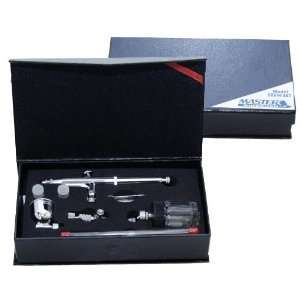   5mm Pro Sidecup Airbrush with Salon Air TC 60 Compressor: Toys