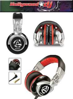 NEW Numark Red Wave Professional DJ Headphones Redwave Mixing/Studio 