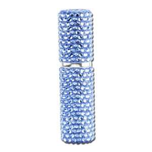  Swarovski Crystal Pave Blue Jeweled Atomizer GA B: Home 