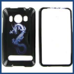  HTC Evo 4G Blue Dragon Protective Case: Electronics