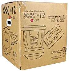 RE Audio XXX12D4 12” 4000Watt 4 Ohm DVC Sub Car Audio Subwoofer 