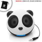 Accessory Genie Panda Pal iPod Speaker for iPod Nano, Touch, Shuffle 