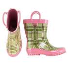 5000gr10 womens tall garden and rain boot green size 10