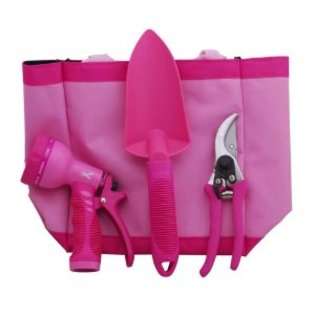 Bond 6978 Pink 4 Piece Garden Tool Gift Set 