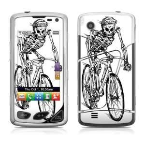  Lone Rider Design Protective Skin Decal Sticker for LG 