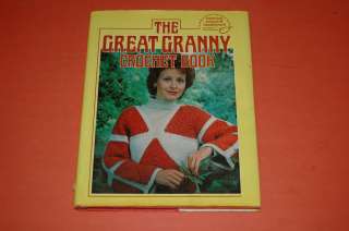 The Great Granny Crochet Book, by The American School of Needlework 