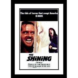  The Shining 32x45 Framed and Double Matted Movie Poster 