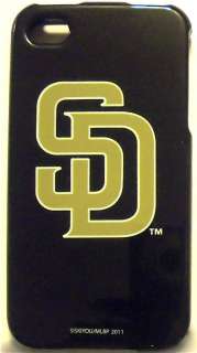 San Diego Padres Apple iPhone 4 4S Faceplate Hard Protector Case Cover 