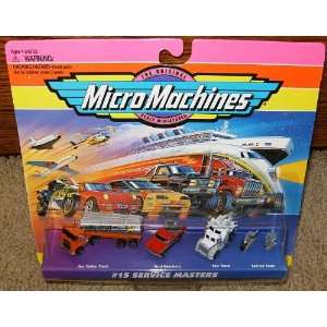  Micro Machines Service Masters #15 Collection: Toys 