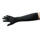 Finale Gloves Shiny Stretch Satin Spandex Gloves, 12 Button Length 