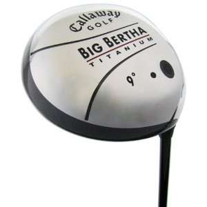  Callaway Golf  Big Bertha Titanium Driver 