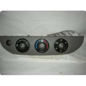   06 manual (rotary control knobs), LE, w/o security system Automotive