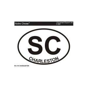  CHARLESTON Personalized Sticker
