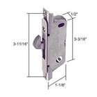 Laurence Mortise Lock for Adams Rite Patio Doors, Round End Face 