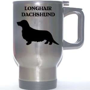  Dachshund Longhair Dog Stainless Steel Mug: Everything 