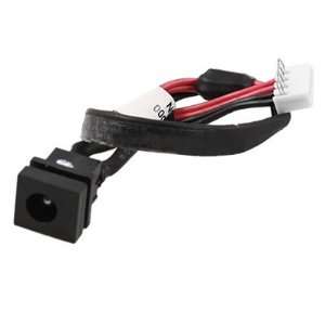   5mm DC Plug Power Jack w Cable for Toshiba Laptops: Electronics